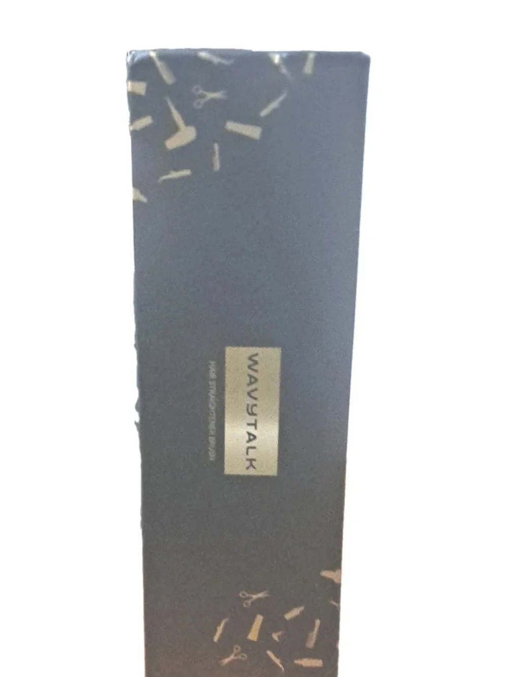 WAVYTALK  Pink Electric Hair Straightening Brush